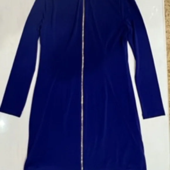 Vince Camuto Dress - Size 6 - Navy - Picture 4 of 4